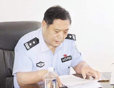 追记哈尔滨市公安局双城分局党组成员,巡警大队大队长