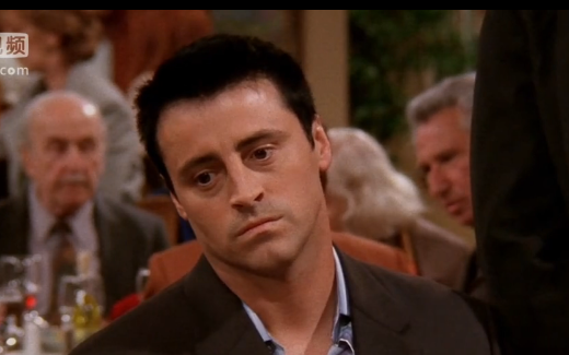 老友记】joey:钱钱!管好你的女人!