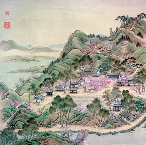 圆明园四十景之三十五——杏花春馆