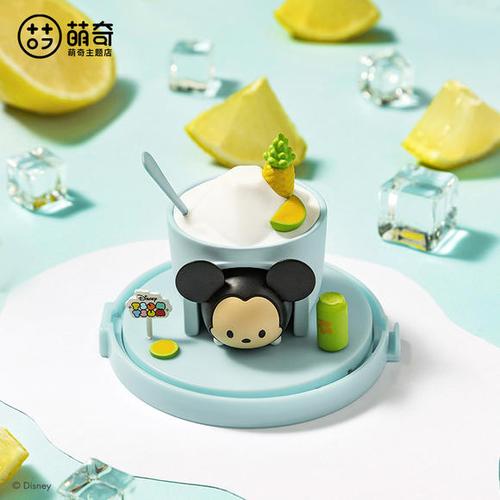 萌奇正版迪士尼松松甜品屋系列盲盒