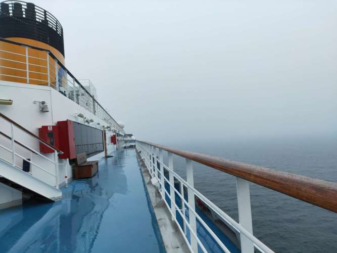 期盼已久的海上漂～邮轮计划终于实现了!