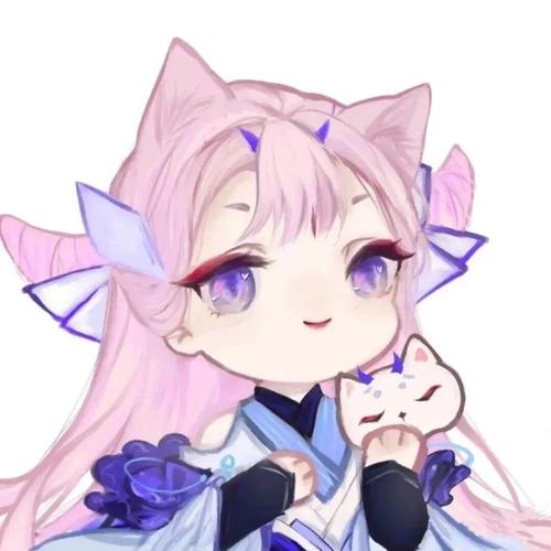 《王者荣耀头像》第91期:貂蝉猫娘女生头像,都有什么好听的王者名字呢