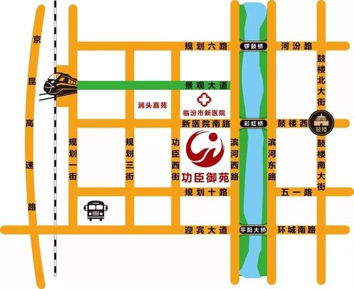 头条▎临汾河西这块地方即将强势崛起学校医院公园样样齐全