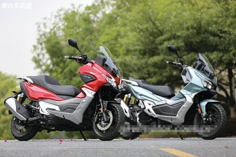 大阳350adv女骑抢先体验