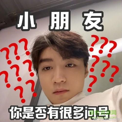 小朋友你是否有很多问号表情包下载