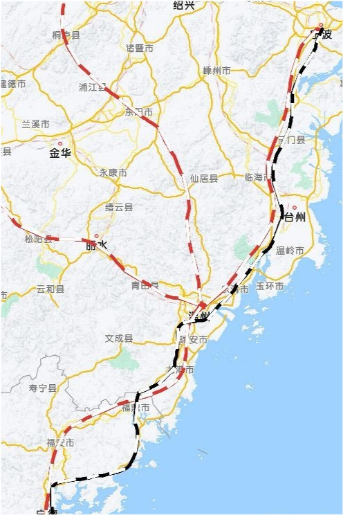 温州能称得上是浙江第二大高铁枢纽么?4条高铁,2条快铁
