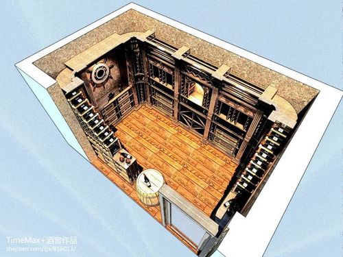 酒窖工程设计师的设计理念     根据阁下所能利用的空间,私人酒窖