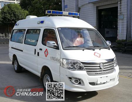 金旅牌xml5026xjh56型救护车图片
