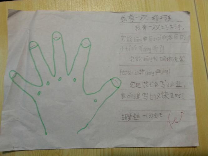 我有一双巧巧手——胡斐越