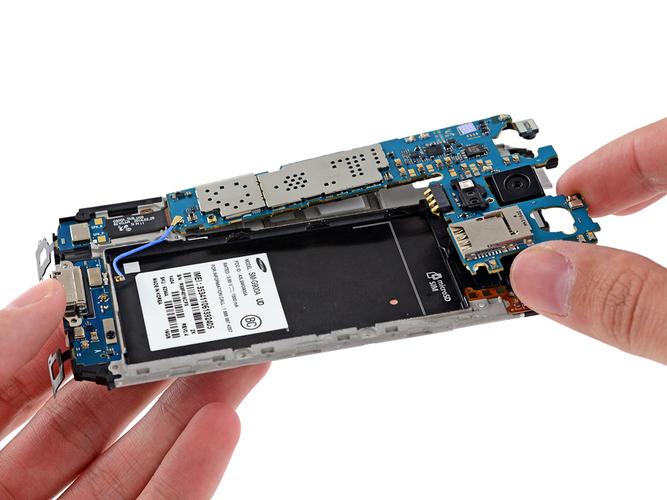 屏幕拆卸难度较大 三星galaxy s5拆解