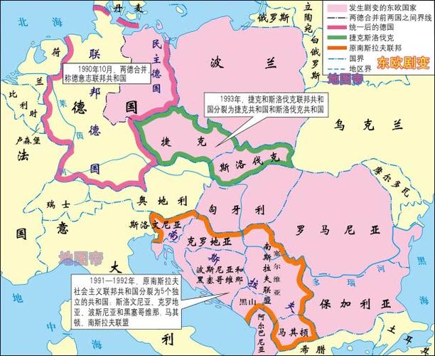 南斯拉夫解体成6个国家,克罗地亚为何占据大部分海岸线?