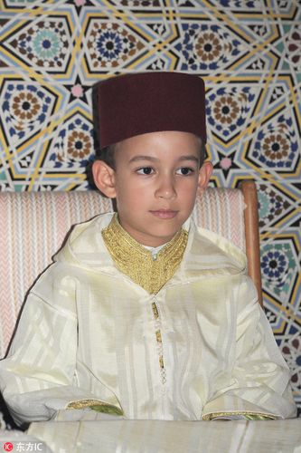 摩洛哥小王子穆雷-哈桑.