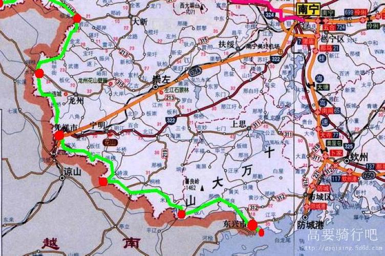 032013年国庆期间骑行山水画廊——广西中越边境公路约伴中~ [活动]