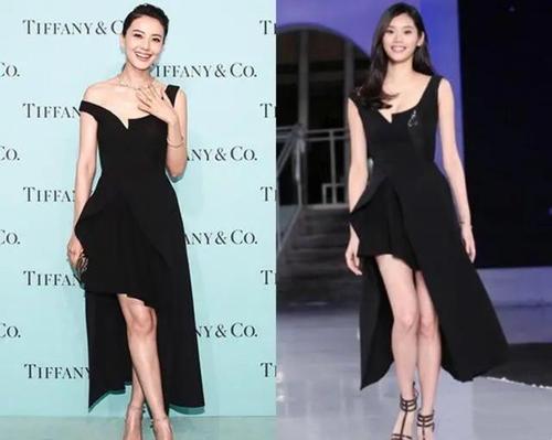 撞衫不可怕,谁丑谁尴尬!女明星大型撞衫现场谁输谁赢