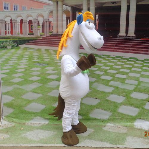 卡通人偶服装 行走人偶 动漫服装人偶道具 马年马 卡通玩偶