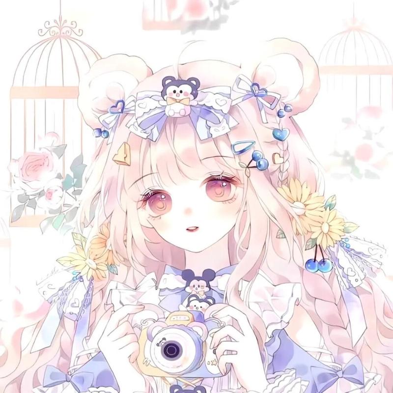 源自网络侵权删女生头像动漫头像可爱头像