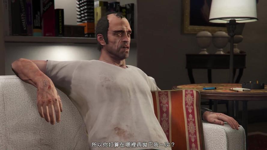 gta5第十五期麦克与崔佛的感情债