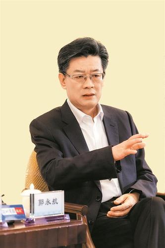 珠海市委书记郭永航二次创业再出发更快更好新特区