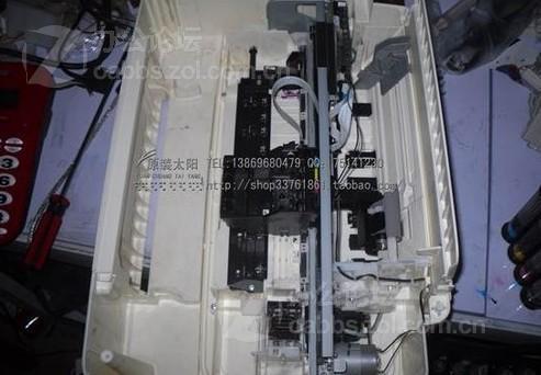 爱普生 epson me330拆机更换搓纸轮图解