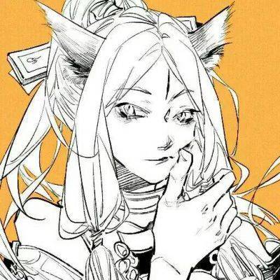 阴阳师黑白头像高清图片 阴阳师帅气头像大全