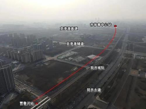 好消息郑州轨道快线k2列入2021年计划