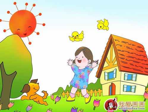 最完美可爱的幼儿园环境布置图片素材(3)