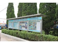 铜陵市户外展示栏 学校布告栏生产商
