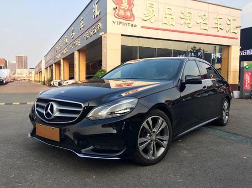 【南宁】2014年6月奔驰 e级 2014款 e260 l 1.8t 运动型