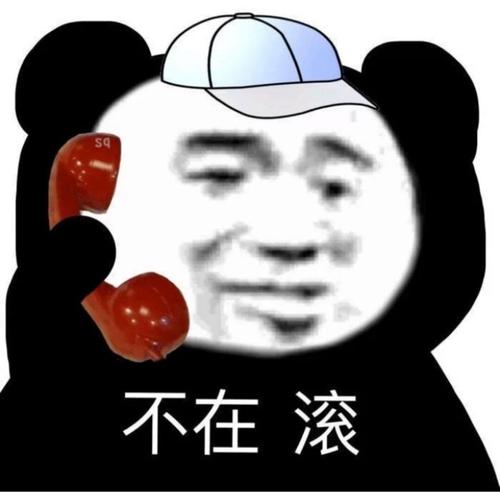 22熊猫头表情包才最快乐