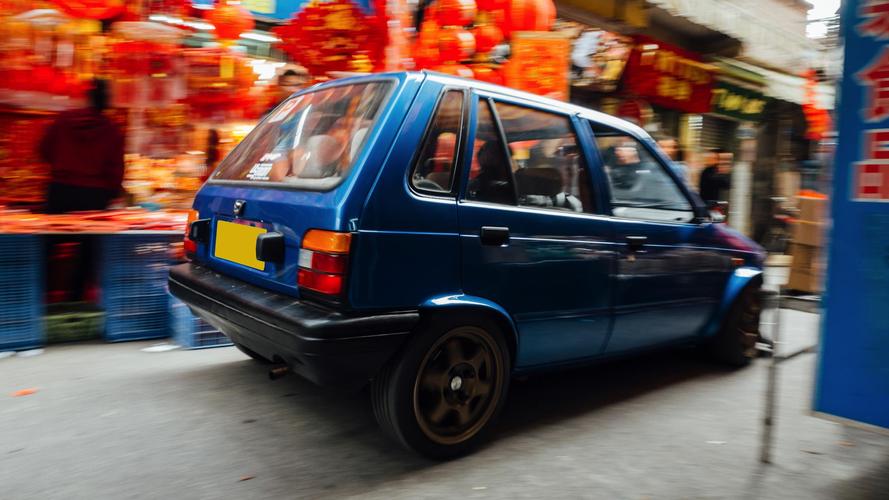 铃木奥拓,一辆不到一万就可以玩的改装车