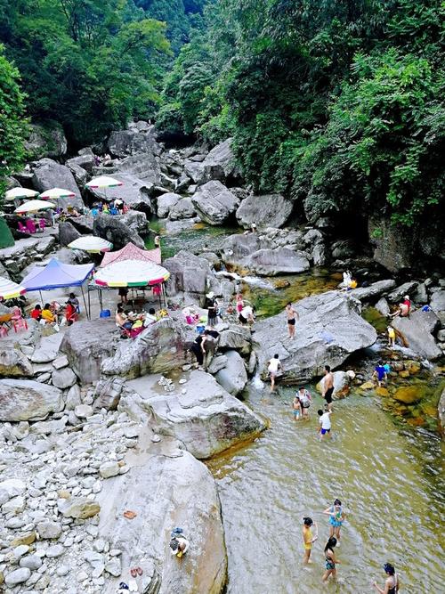 水之源(下水源避暑行),上林自助游攻略 - 马蜂窝