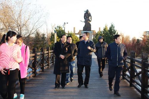 付宝华院长应黑龙江省友谊县领导邀请,就友谊县城市主题文化战略规划
