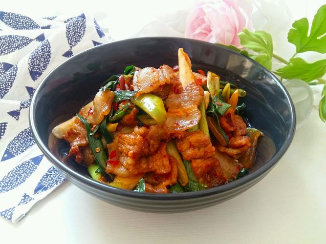 回锅肉#美食美刻 乐享美极