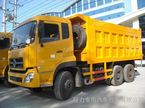 供应工程自卸车厂家/大力神后双桥自卸车参数/自卸车