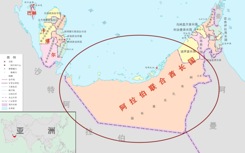 阿布扎比酋长国阿联酋阿布扎比在哪