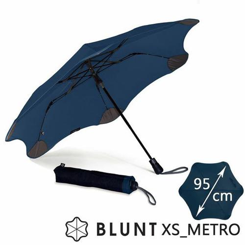 【纽西兰blunt保兰特】抗强风防反伞 抗uv折伞 海军蓝