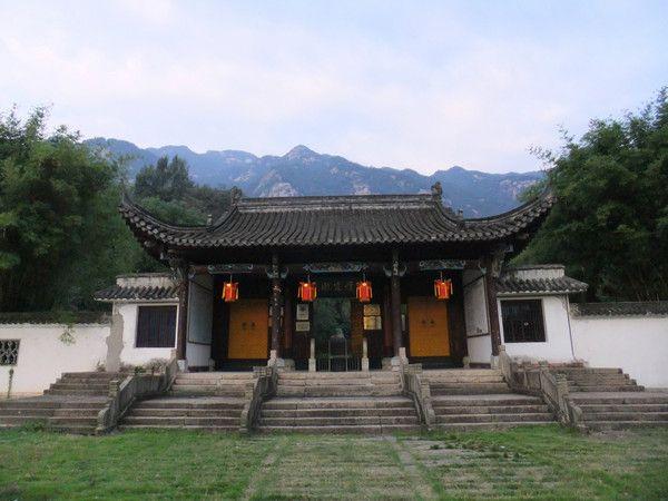 九华佛教之源——九子岩(九华山后山)