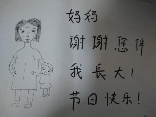 母亲节丨把对妈妈的爱,"画"出口