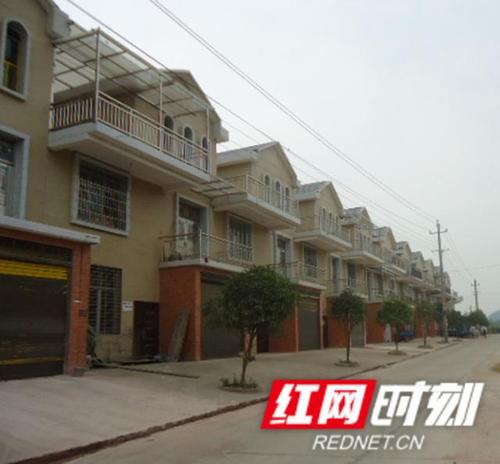 新邵县陈家坊镇:环境整治 靓了村庄富了村民