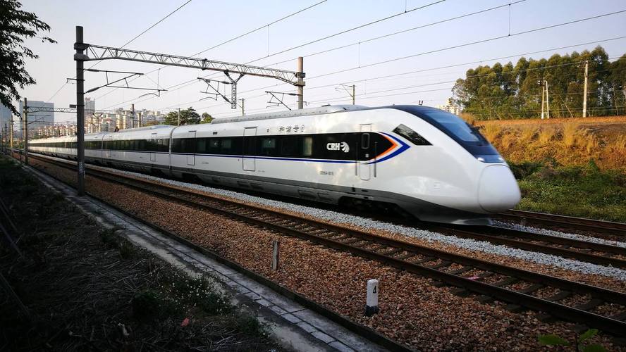 和谐号crh6型电力动车组