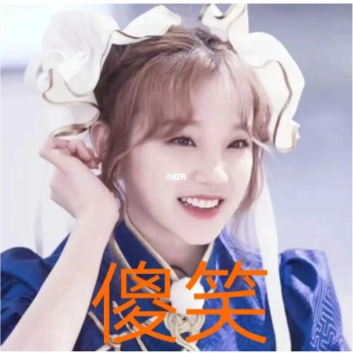 宋雨琦表情包第八弹