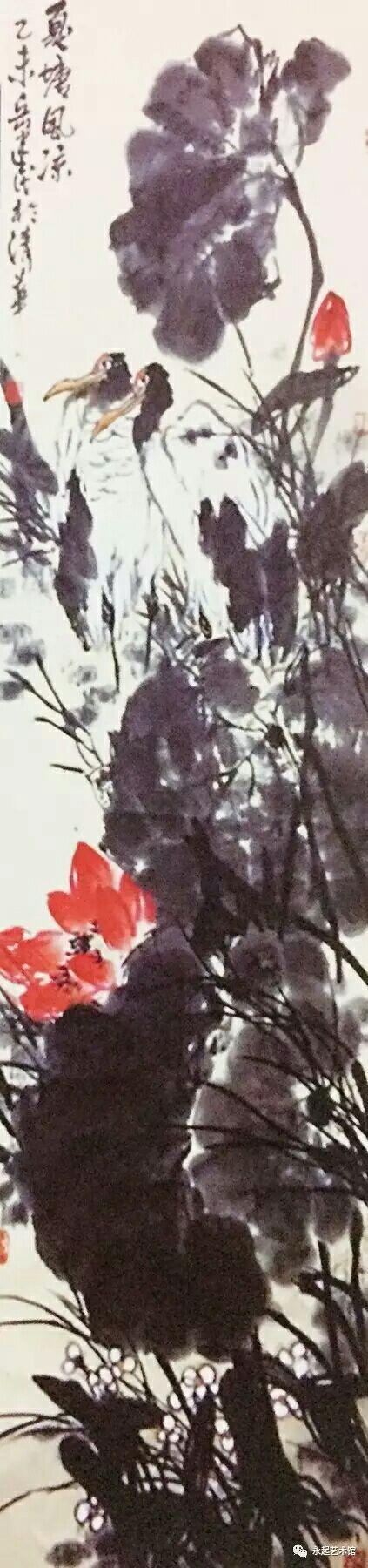 岳建民大写意花鸟作品欣赏