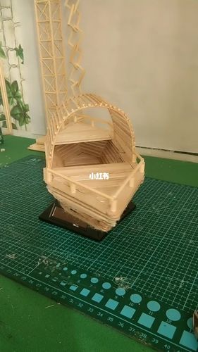 教你用一次性筷子做一个船模型_筷子_兴趣爱好_手工