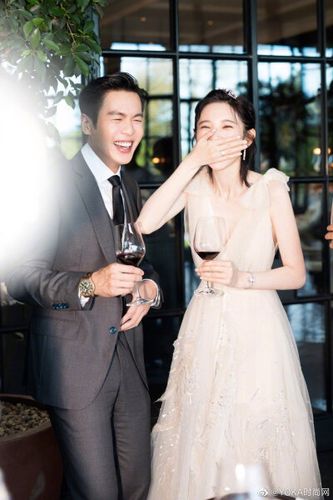 唐艺昕 张若昀 婚礼