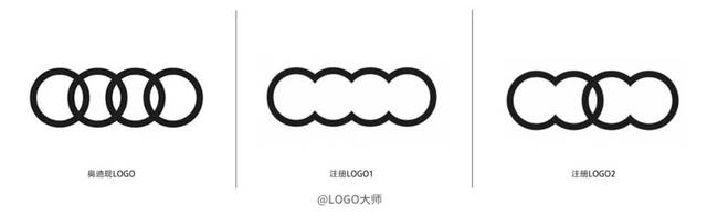 奥迪要换新logo?变身毛毛虫!