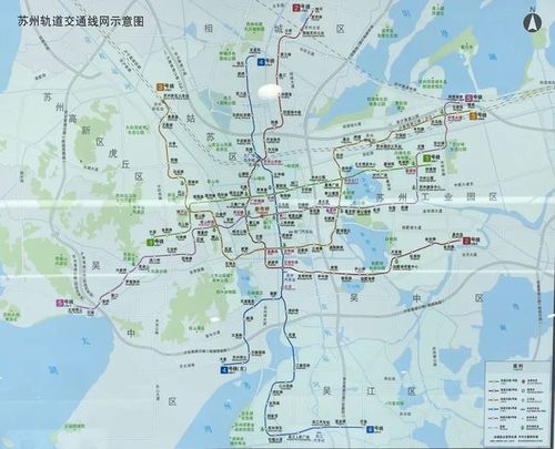 苏州是国内首个建设并投运轨道交通的地级市, 9年5条轨交,苏州轨交