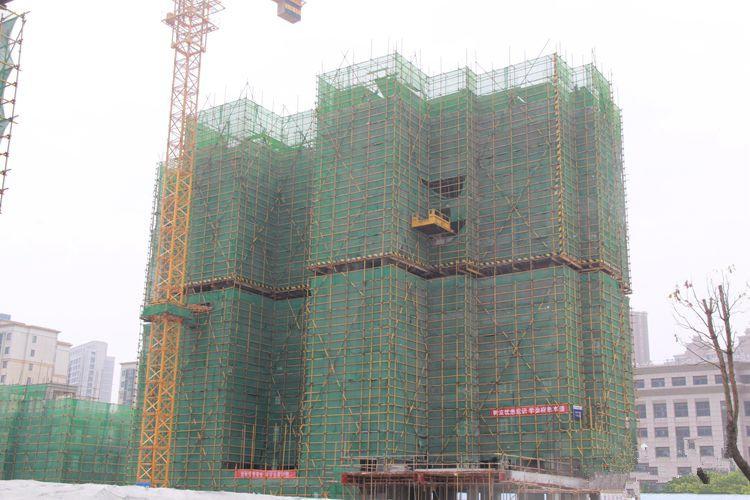 荆门紫荆澜庭5月最新工期报道