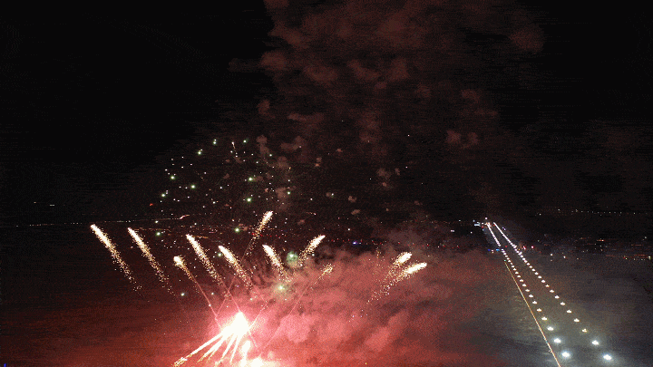 盛世烟花为您绽放