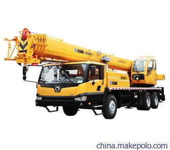 徐工qy25k5-i起重机 独有的"u"形起重臂