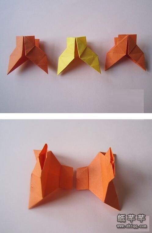 立体小狗的折纸大全